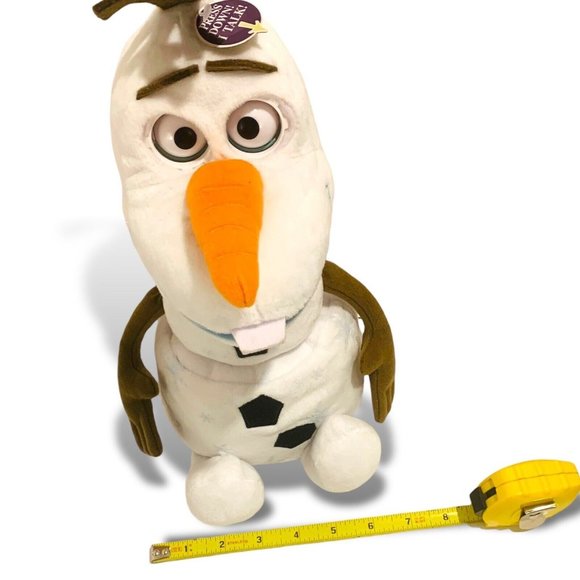 Disney Frozen 2 Spring & Surprise Olaf Plush Pop Up and Talk! Tested & Working! - Picture 12 of 12